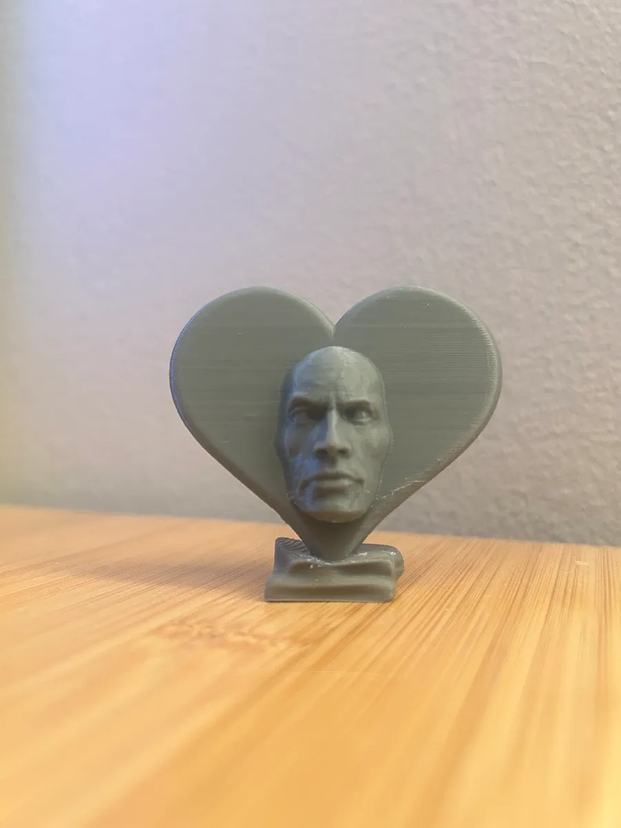 Corazón de The Rock