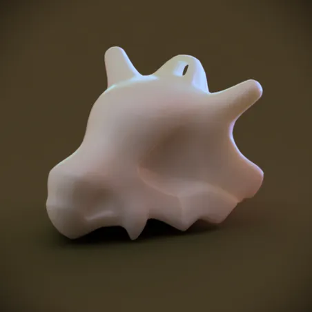 Llavero de Cubone - Accesorio Pokémon de Colección