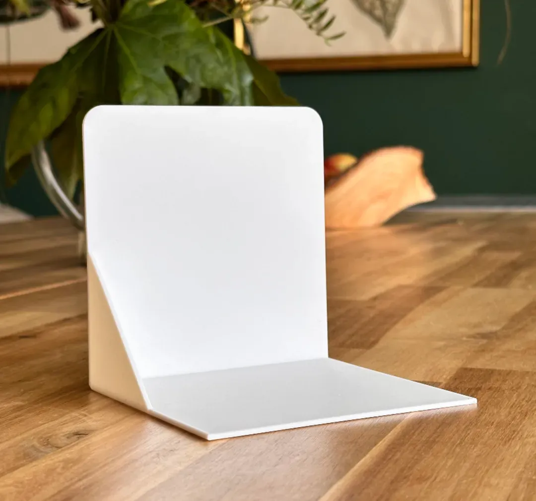 Sujetalibros Minimalista - Organizador de Estantería