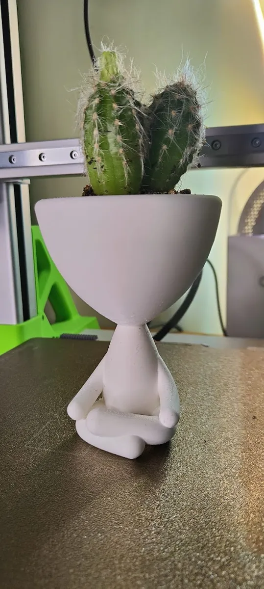 Maceta Escara - Diseño Contemporáneo para Decoración