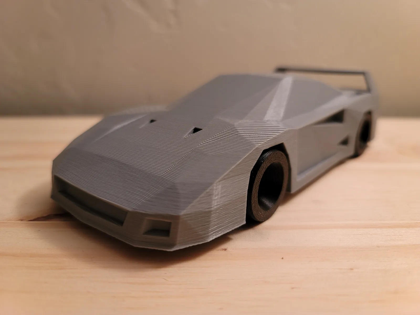 Ferrari F40 Low Poly