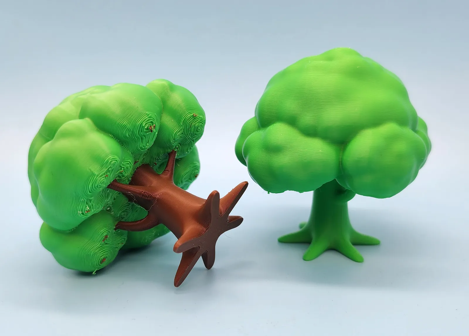 Árbol Miniatura Realista